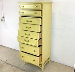 Vintage Tall Chest of Drawers or Lingerie Chest