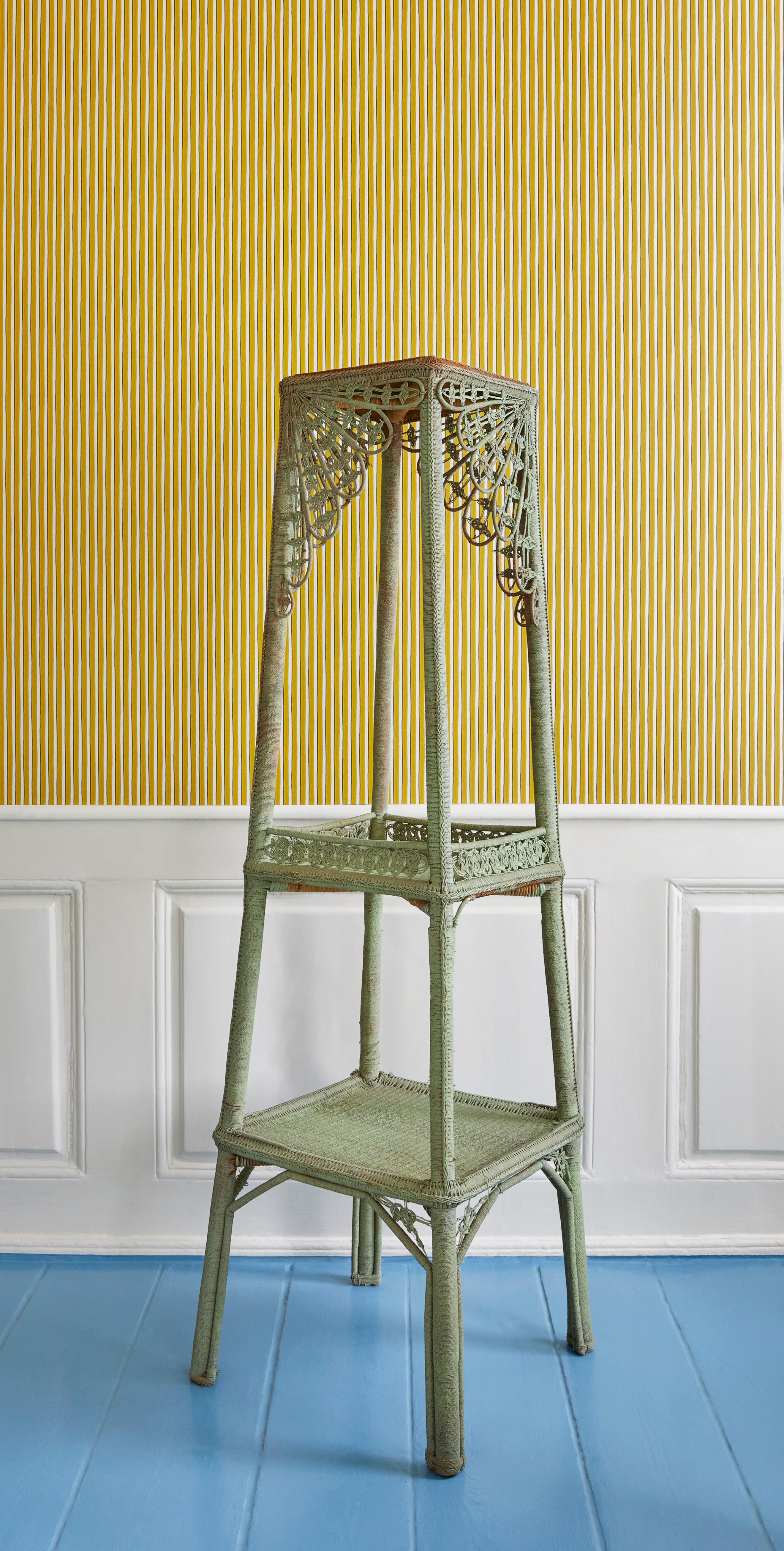 France, 1920's.

Tall rope plant stand. 

Measures: H 150 cm.