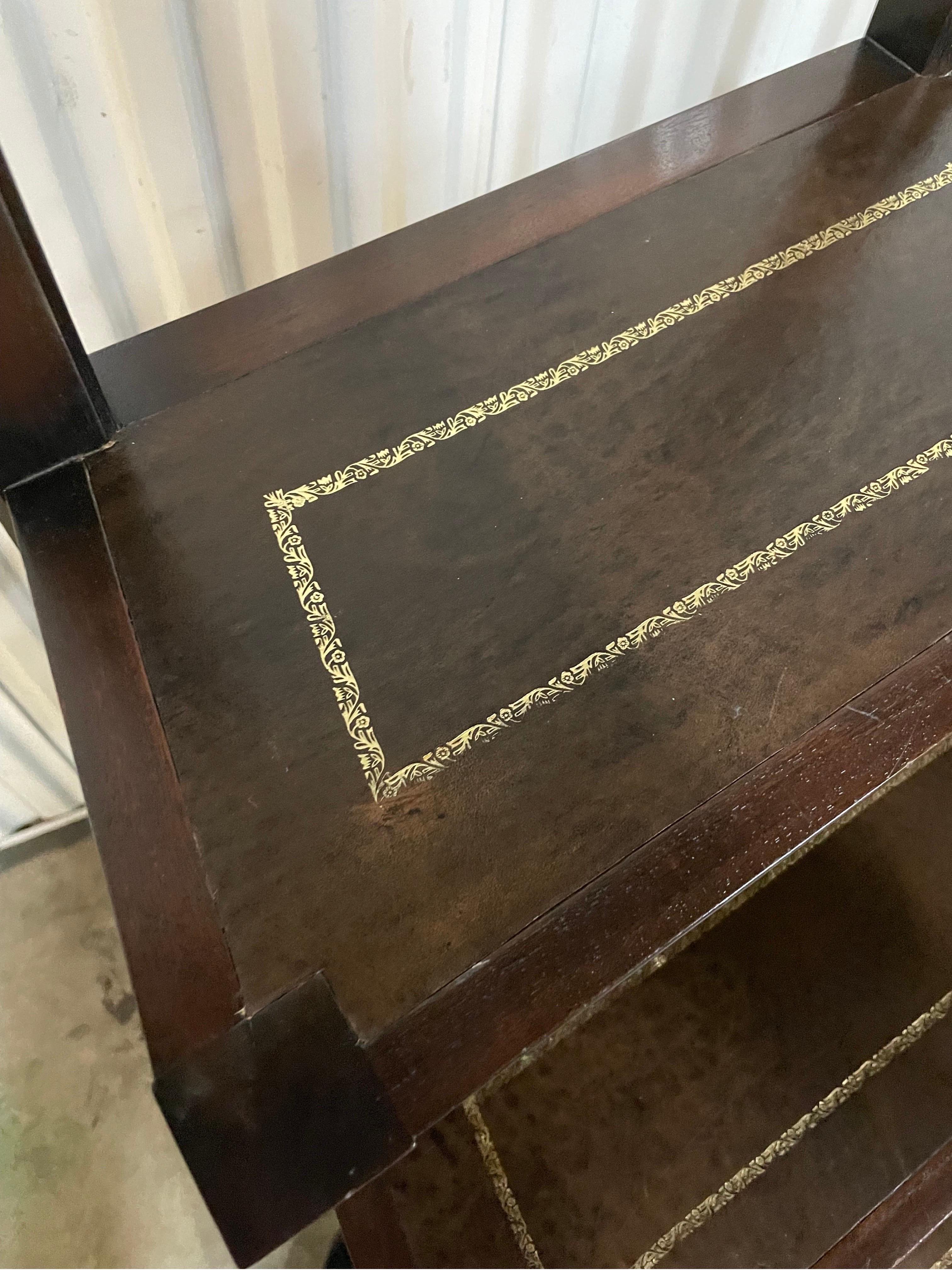 vintage library steps