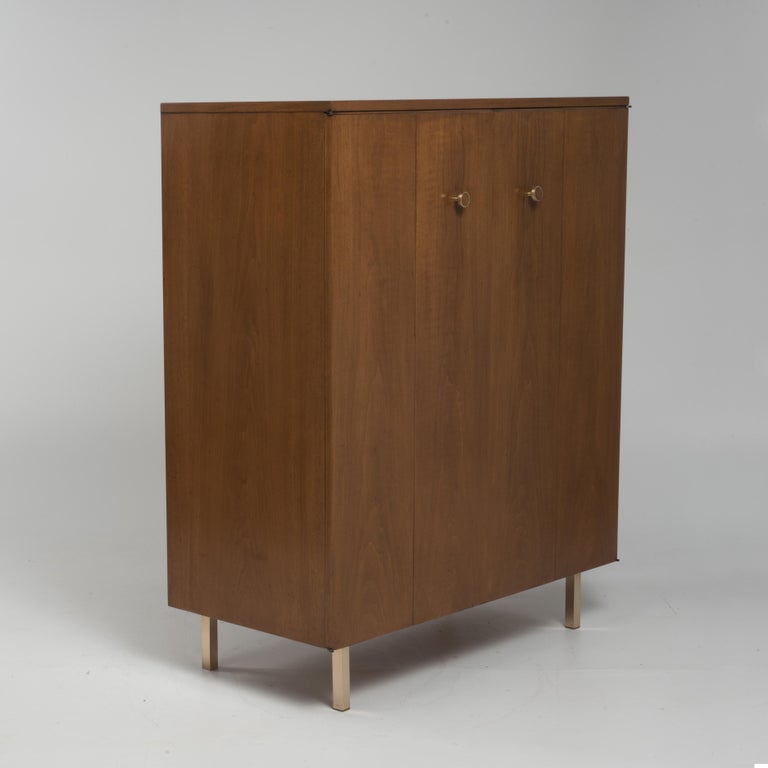 Vintage Tall Midcentury Men's Dresser Chest Johnson Furniture Paul