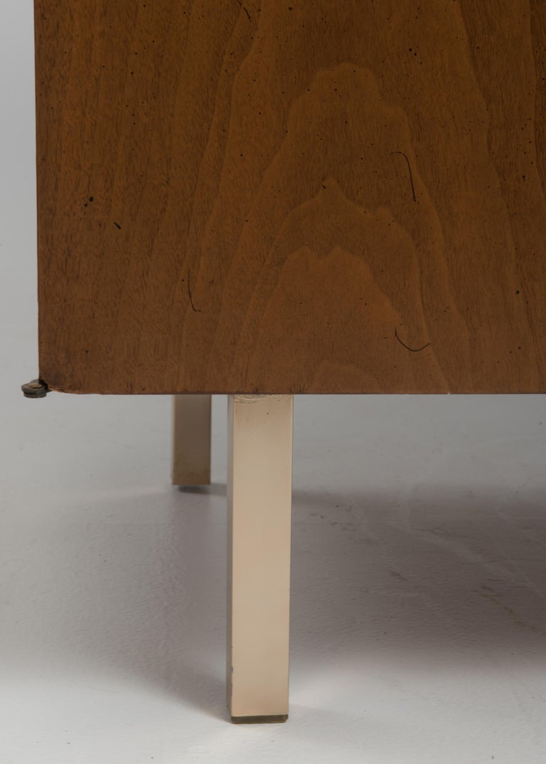 Vintage Tall Midcentury Men's Dresser Chest Johnson Furniture Paul