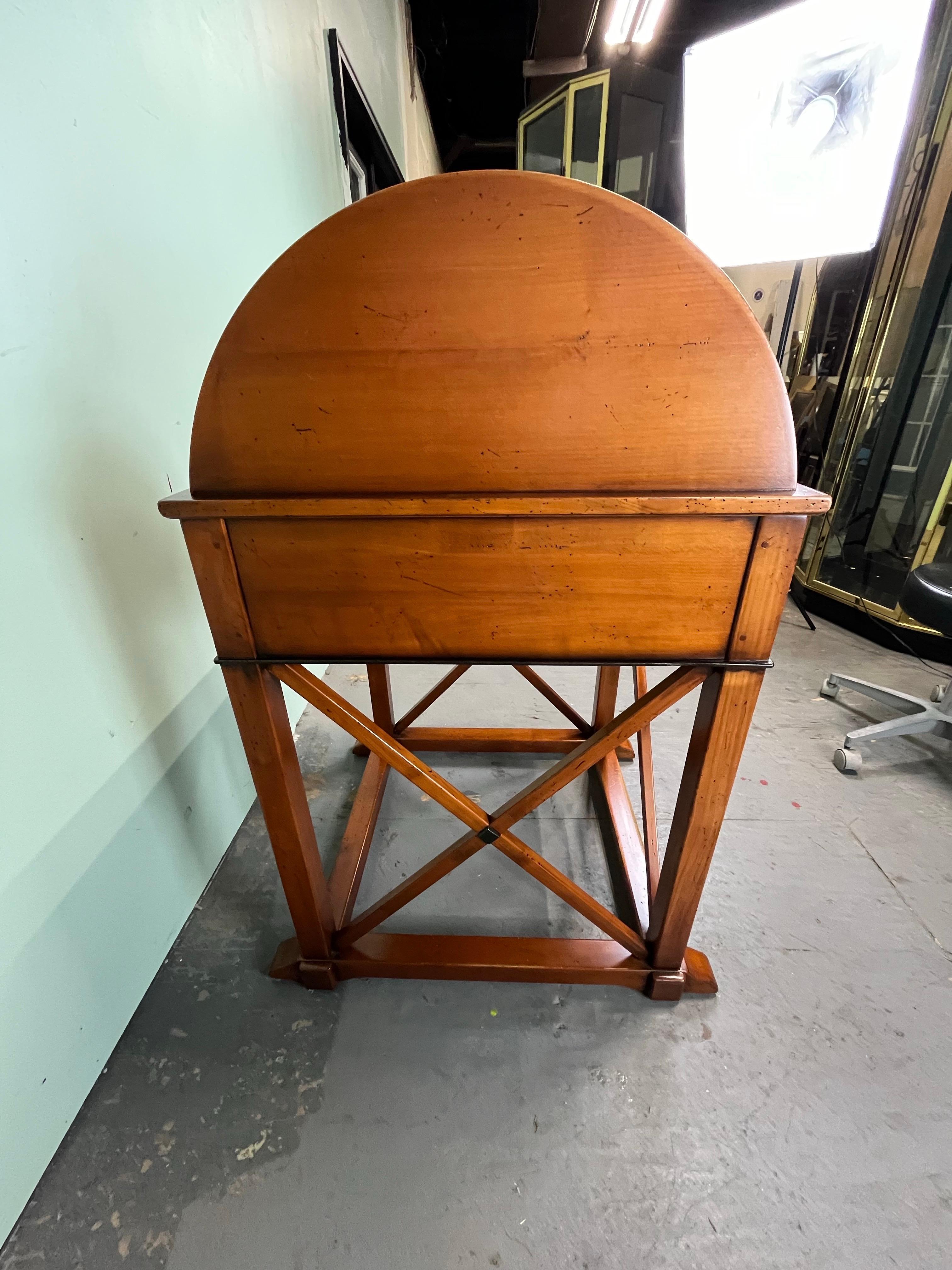 Armadio per liquori Tambour Rolle Bar d'epoca in vendita 5