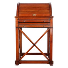 Vieille armoire a liqueurs Tambour Roll Bar