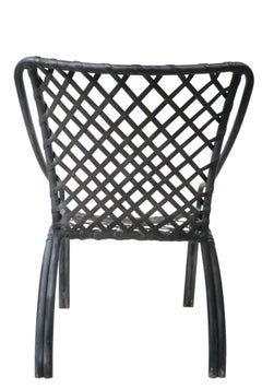 Vintage Tamiami Garden Patio Poolside Lounge Chair att. to Brown Jordan c 1980s