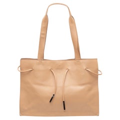 Vintage Tan Gucci Balthus Tote Bag