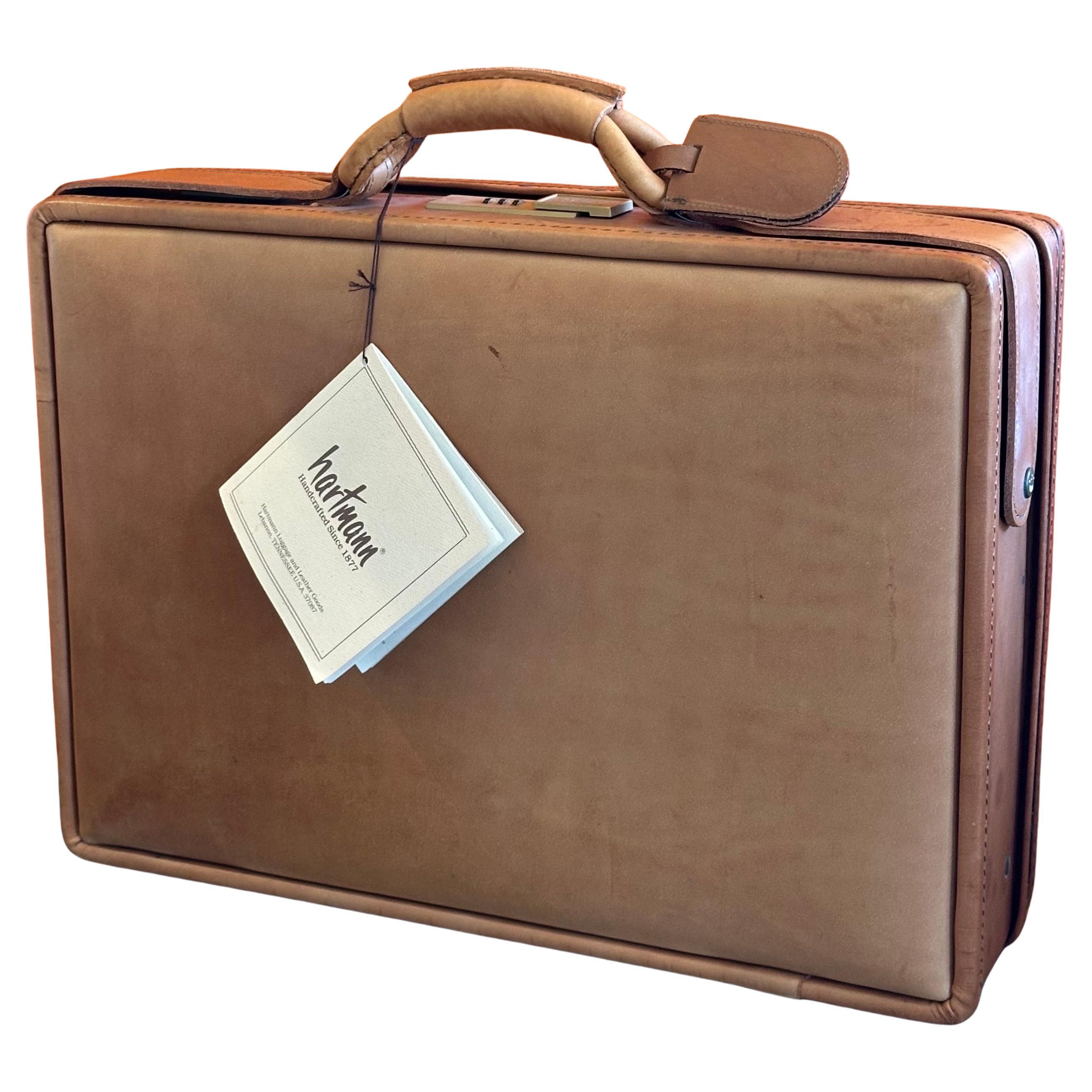 Hartmann leather luggage shop