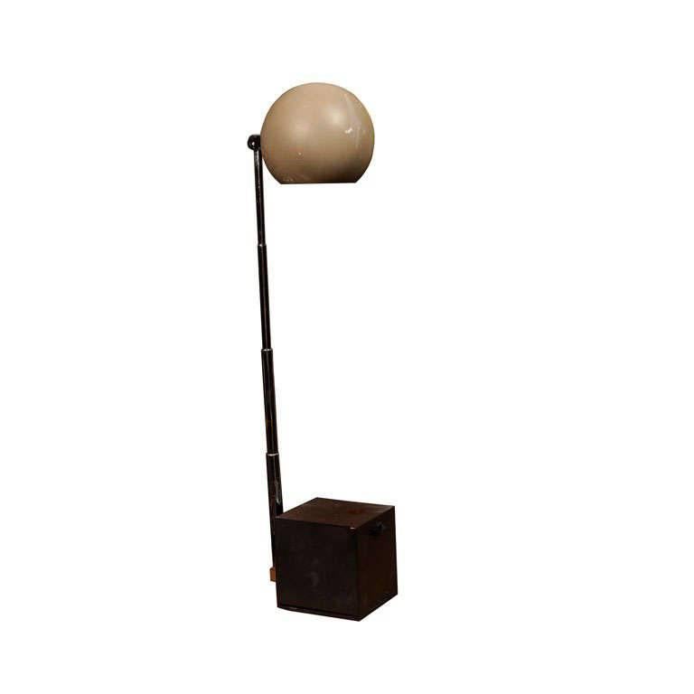 Vintage Tan Lytegem Task Lamp by Michael Lax by Lightolier