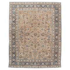 Vintage Tan Persian Meshad Rug 10
1 x 12
11