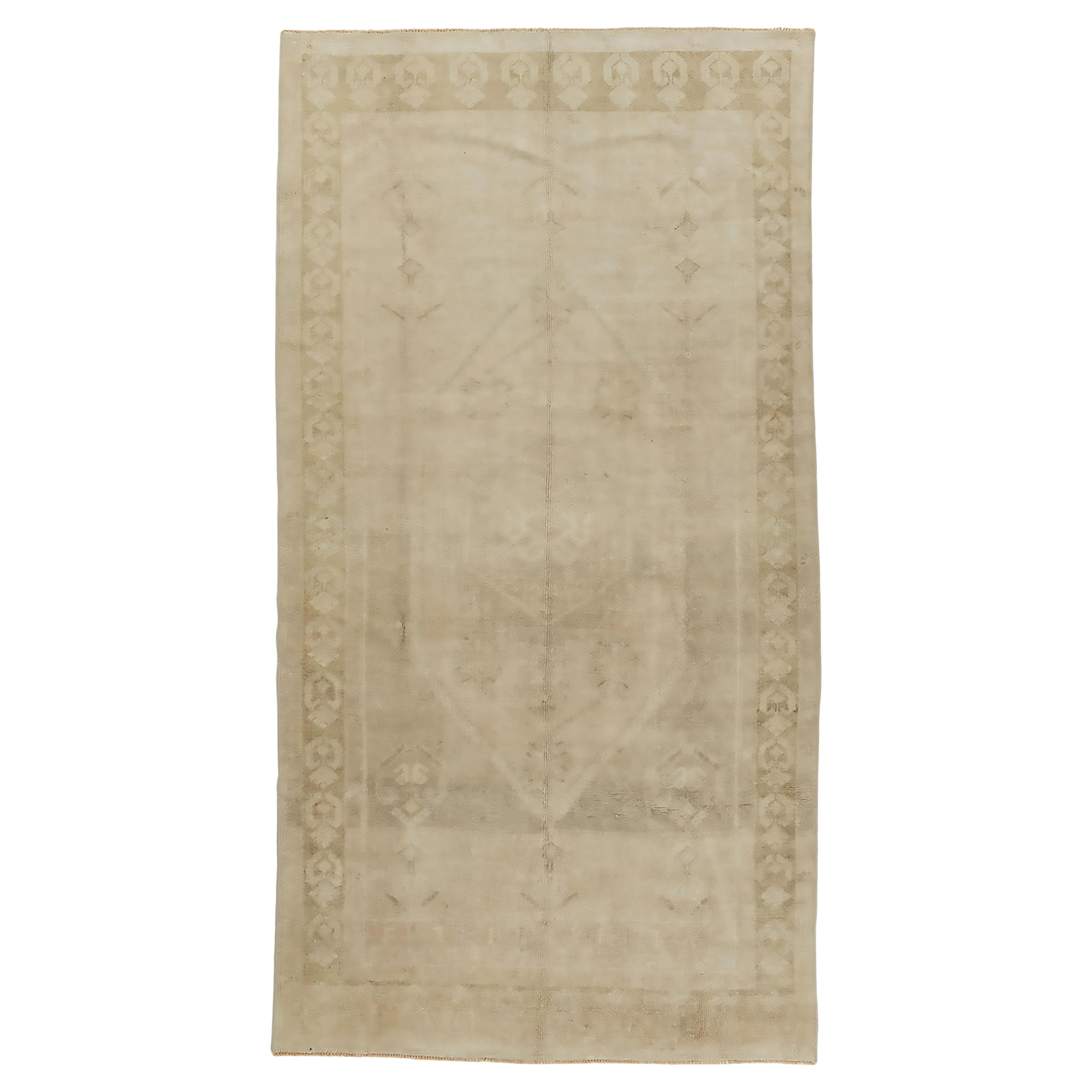 Tapis Anatolien Turc Vintage Tan