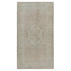 Tapis turc Oushak Vintage Tan
