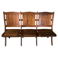 Vintage Tandem Seating