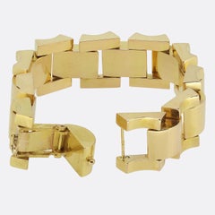 Vintage Tank Bracelet