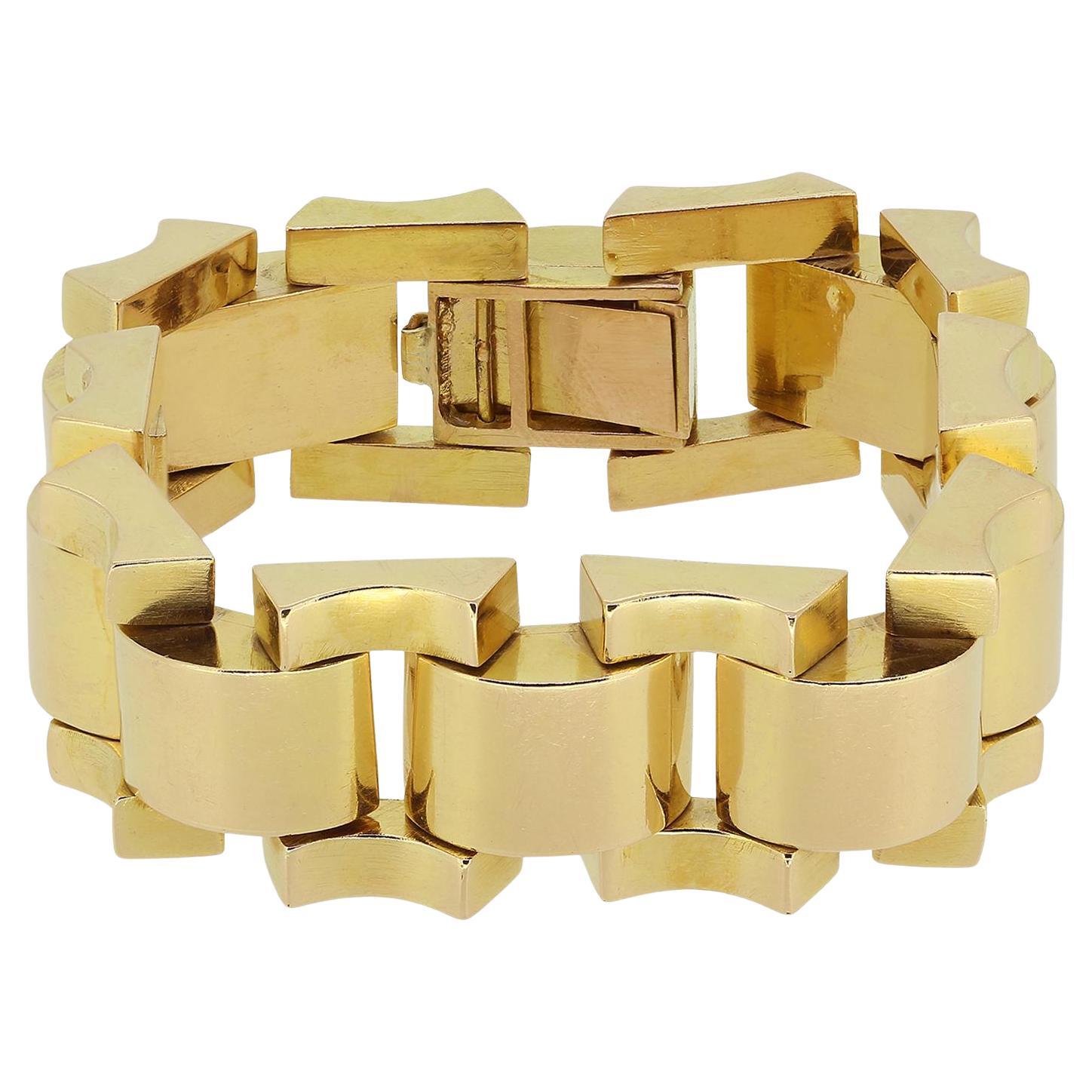 Vintage Tank Bracelet