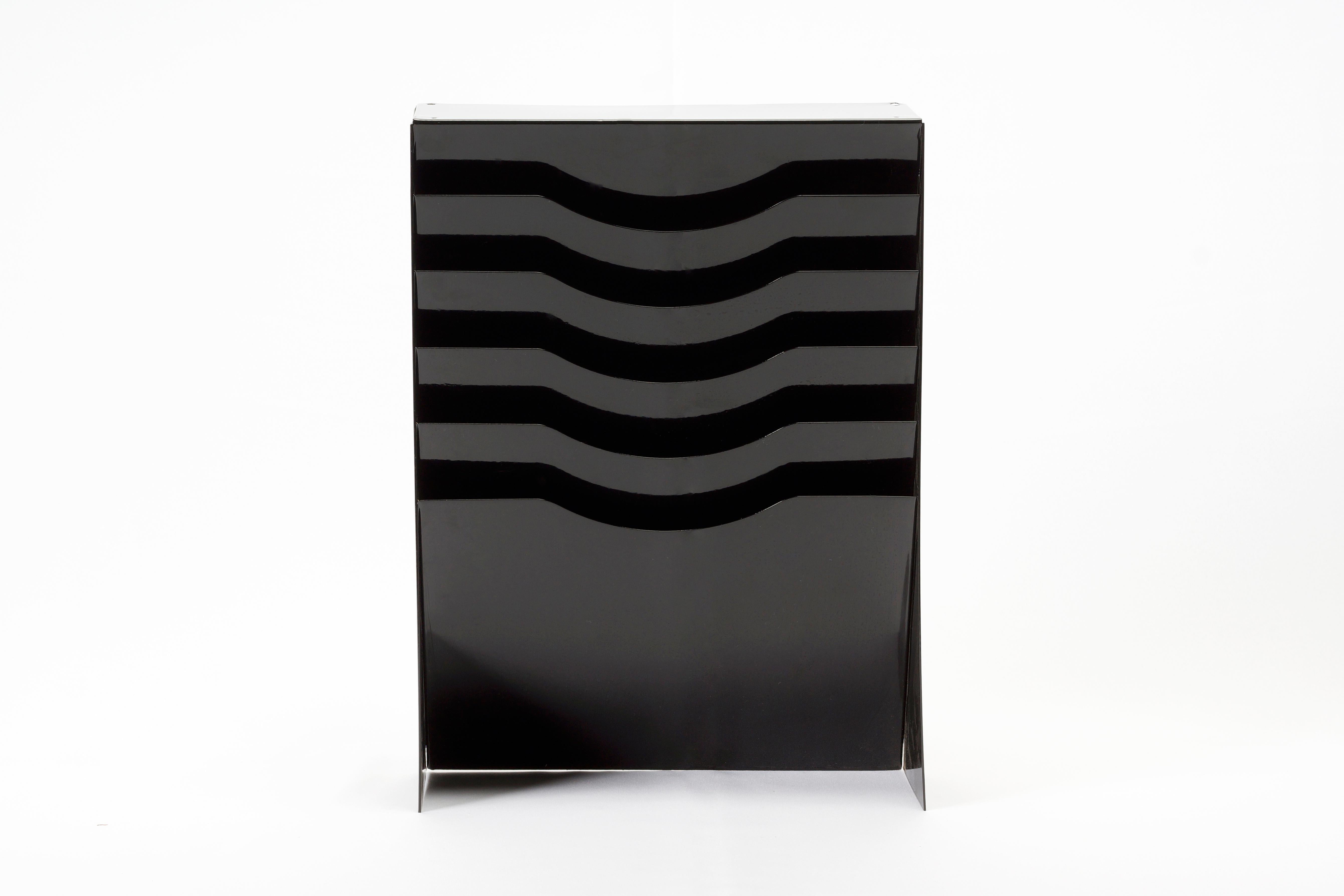 file holder for desk drawer