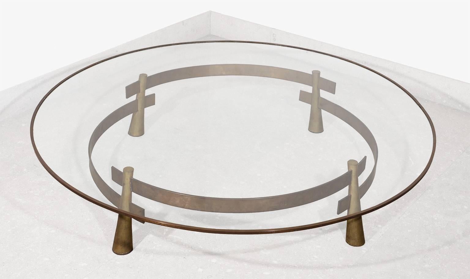 Modern Vintage Tao Coffee Table For Sale