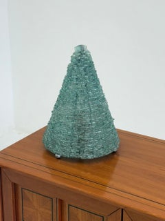 Vintage Tao Tesserine pyramide lamp