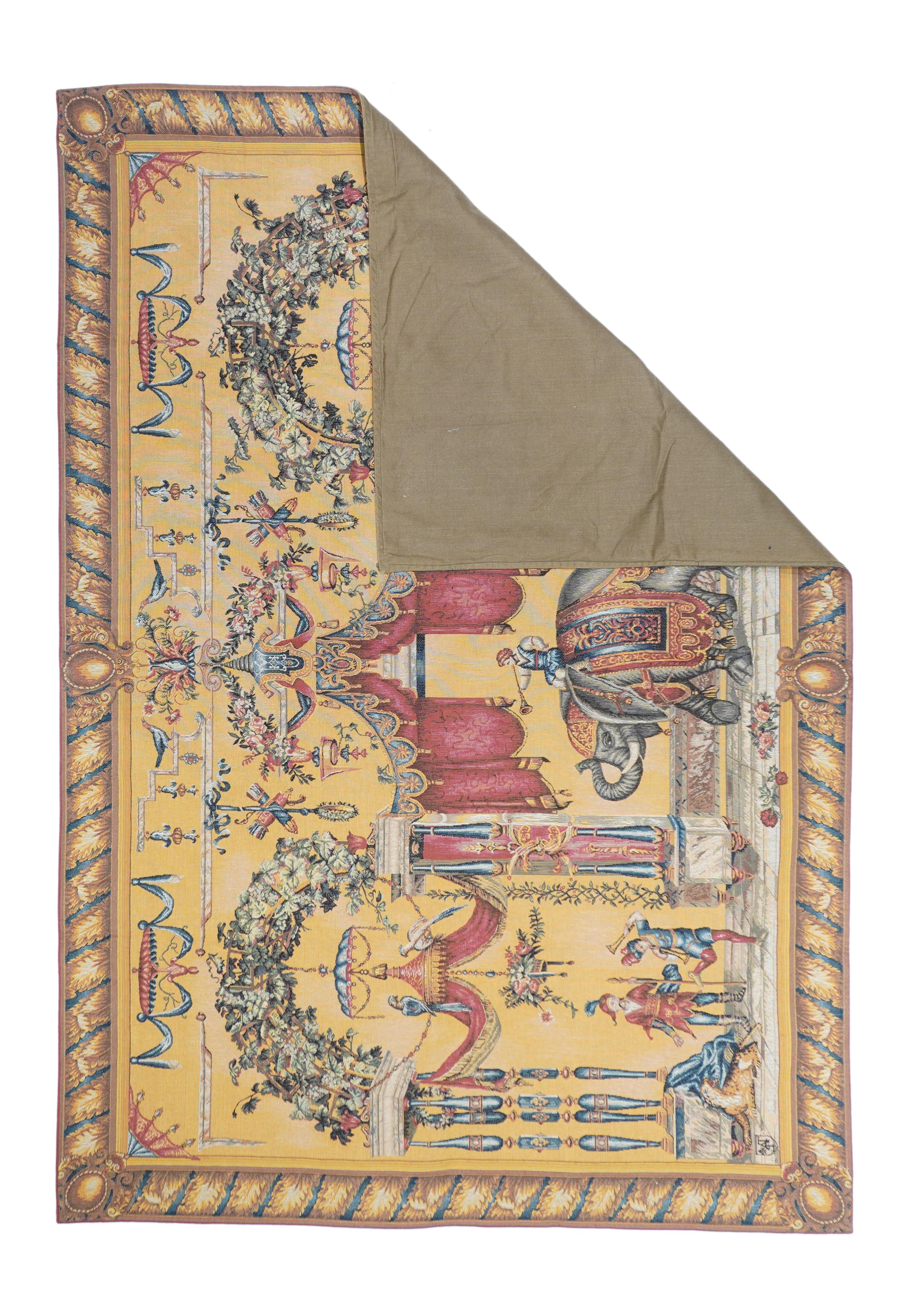 Vintage Tapestry 4'6'' x 6'6''.