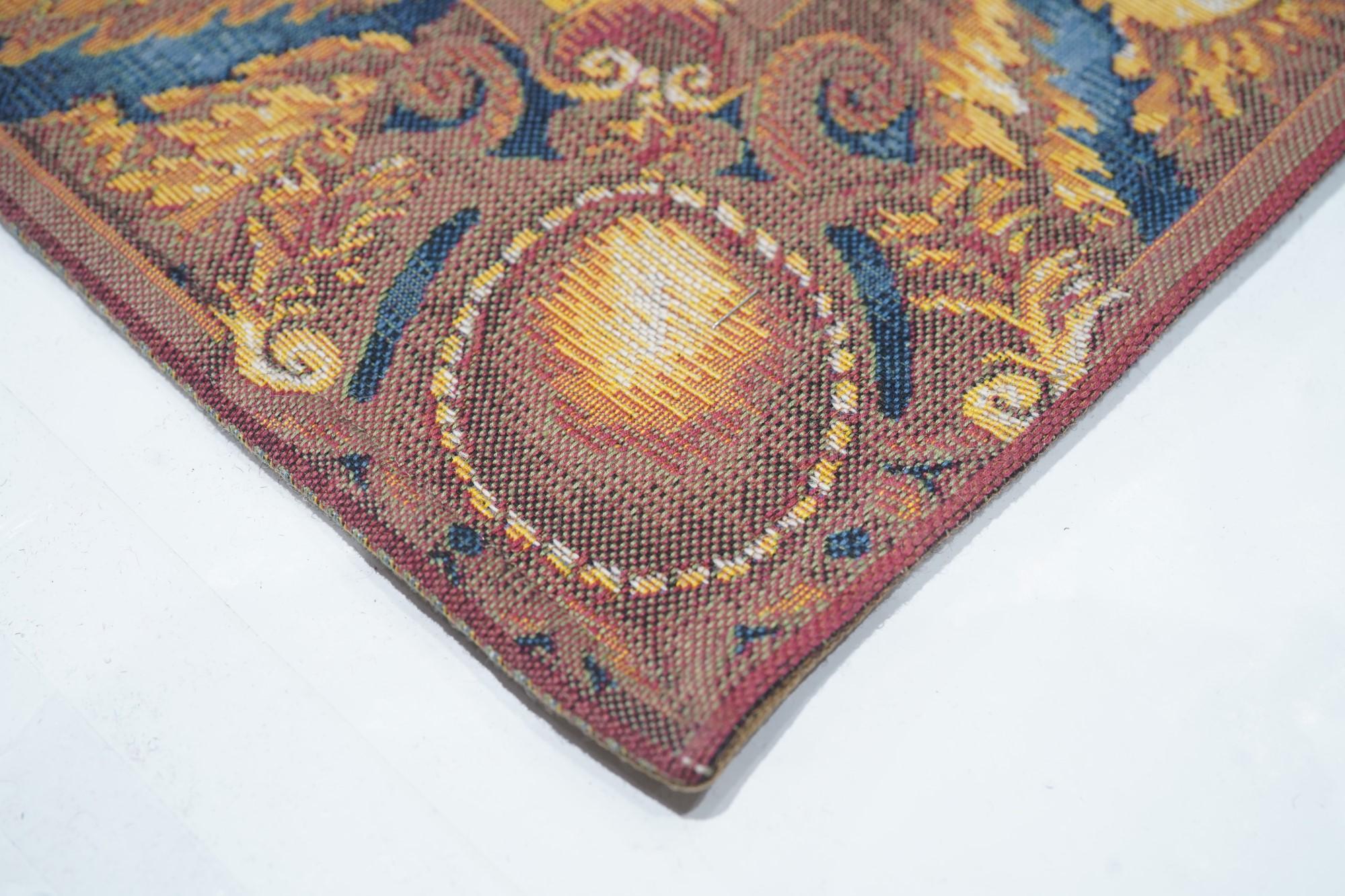 French Vintage Tapestry For Sale