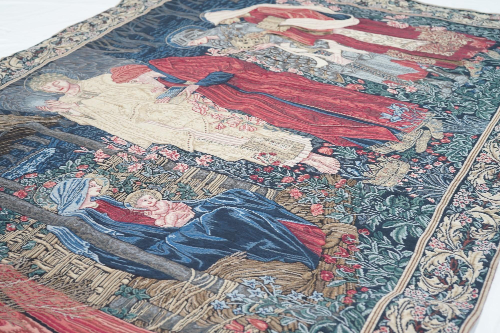 Mid-17th Century Vintage Tapestry For Sale