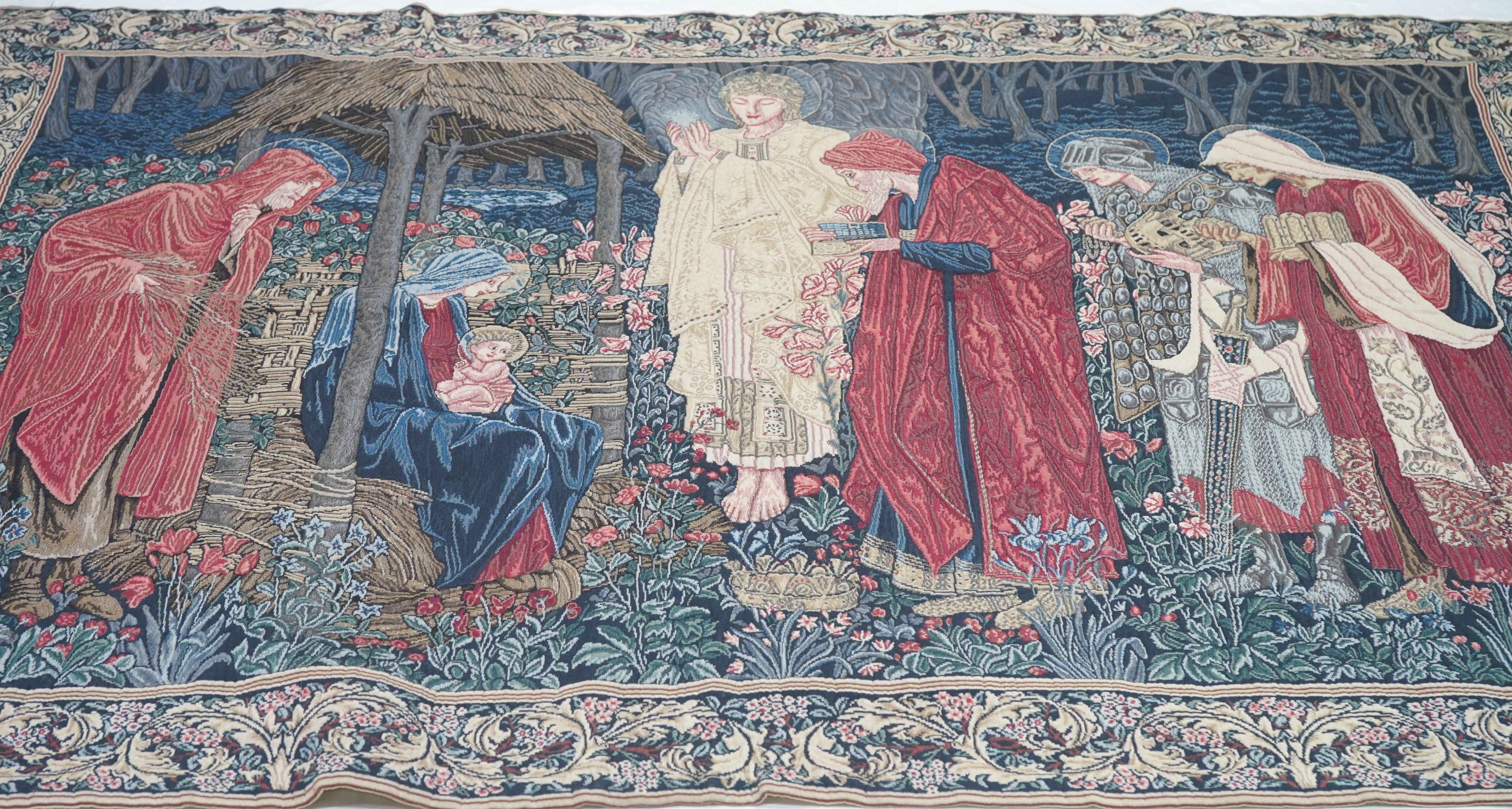 Vintage Tapestry For Sale 1