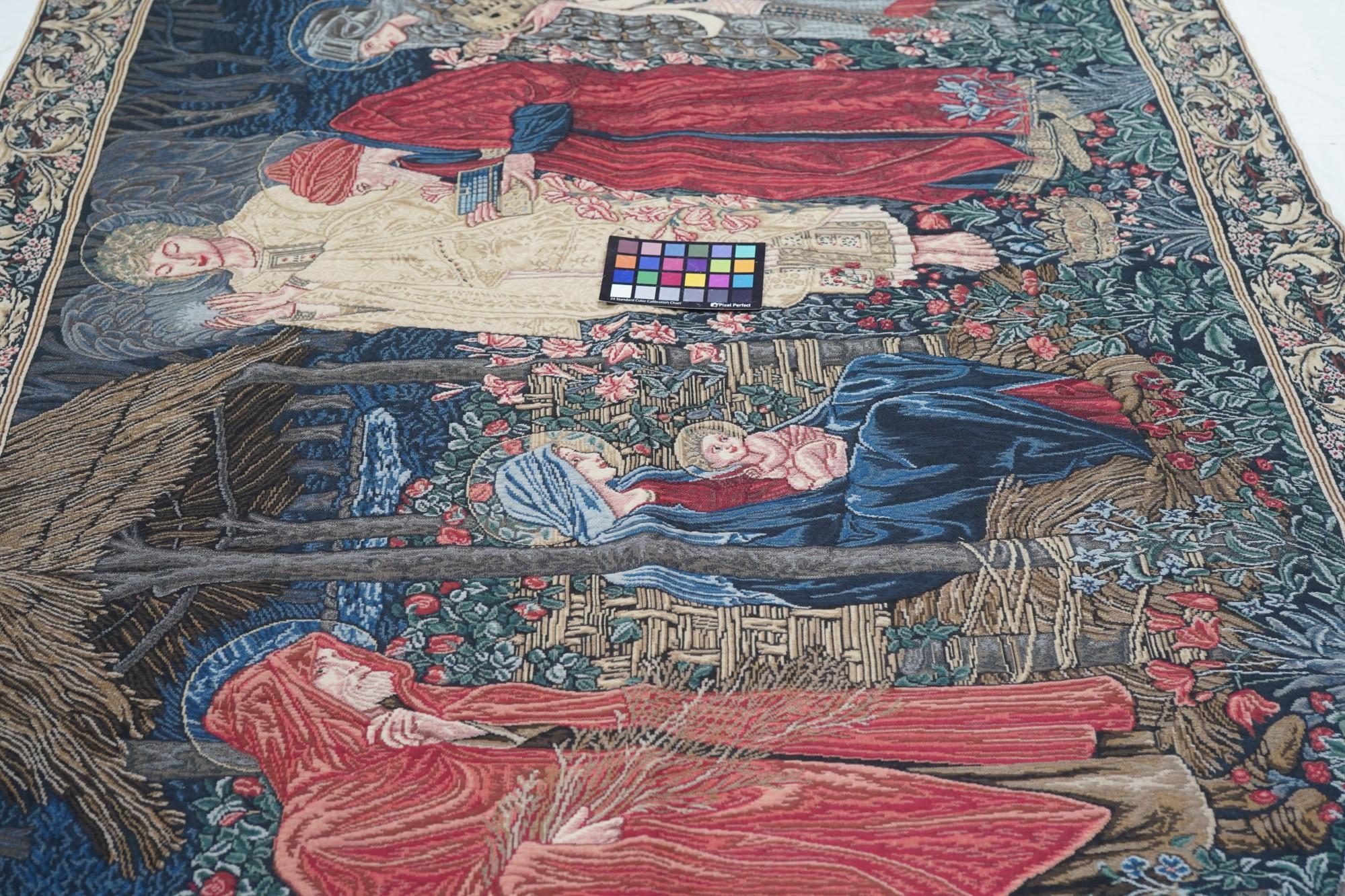 Vintage Tapestry For Sale 2