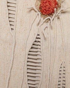 Vintage Tapestry by Liselotte Hofmeister, Tapestry Mid Century, 1970s