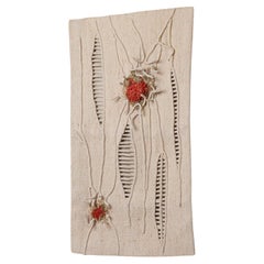 Vintage By Wandteppich von Liselotte Hofmeister, Wandteppich Mid Century, 1970er Jahre