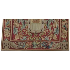 Wandteppich mit königlichem Emblem 3.8X3.9