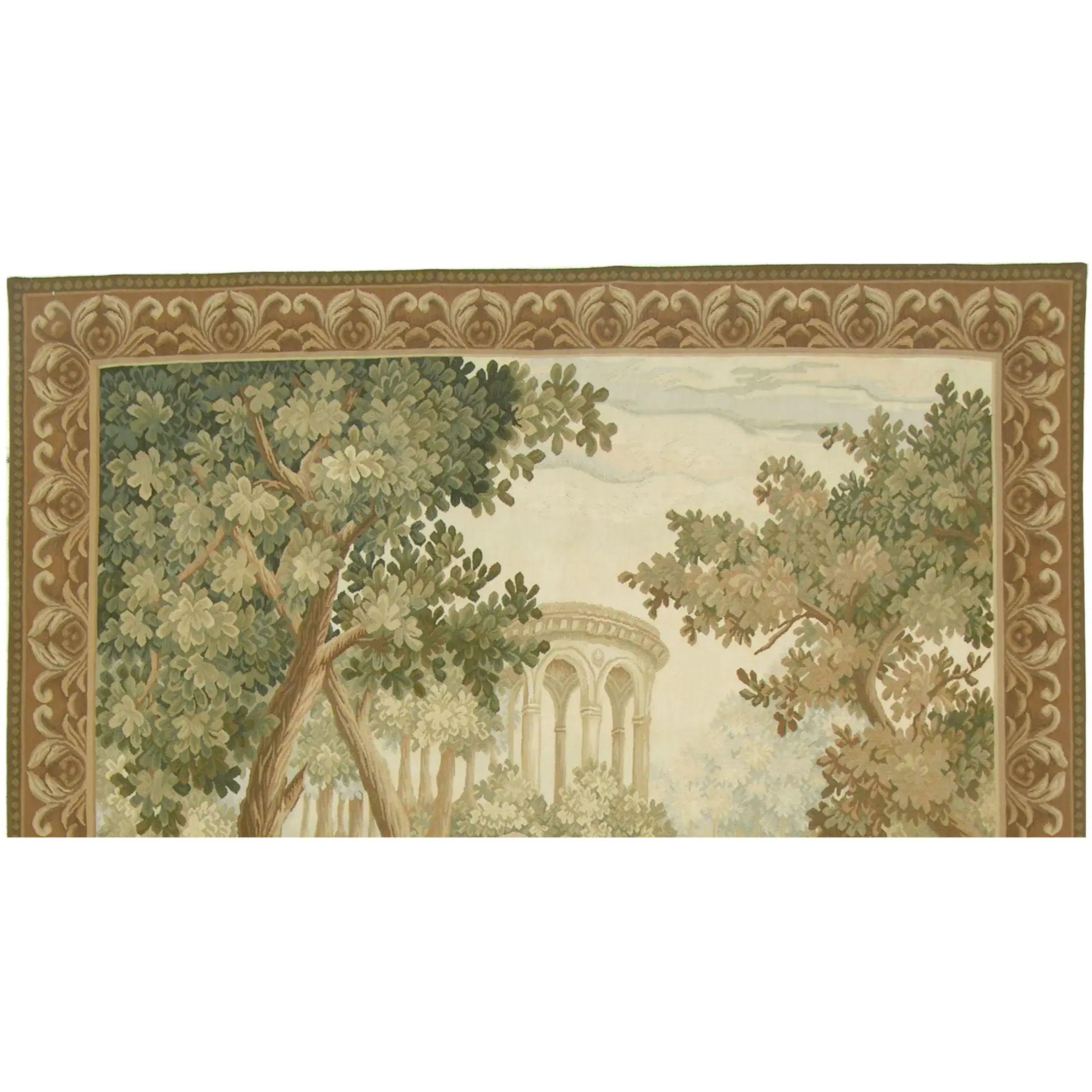 Empire Vintage Tapestry Depicting a Cello 6.0X5.5 For Sale