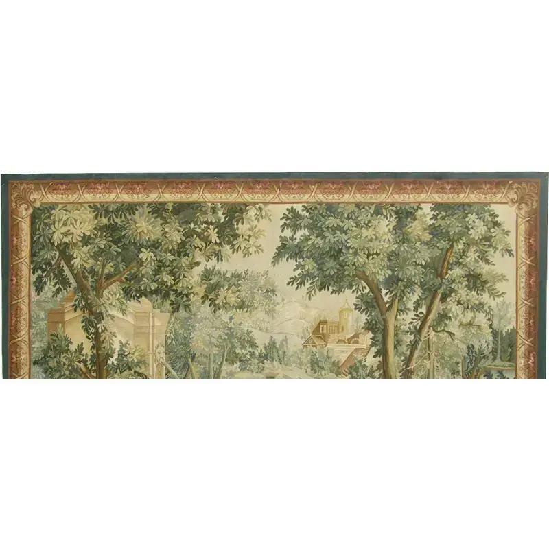 Empire Vintage Tapestry Depicting a Hidden Garden 7.5X5