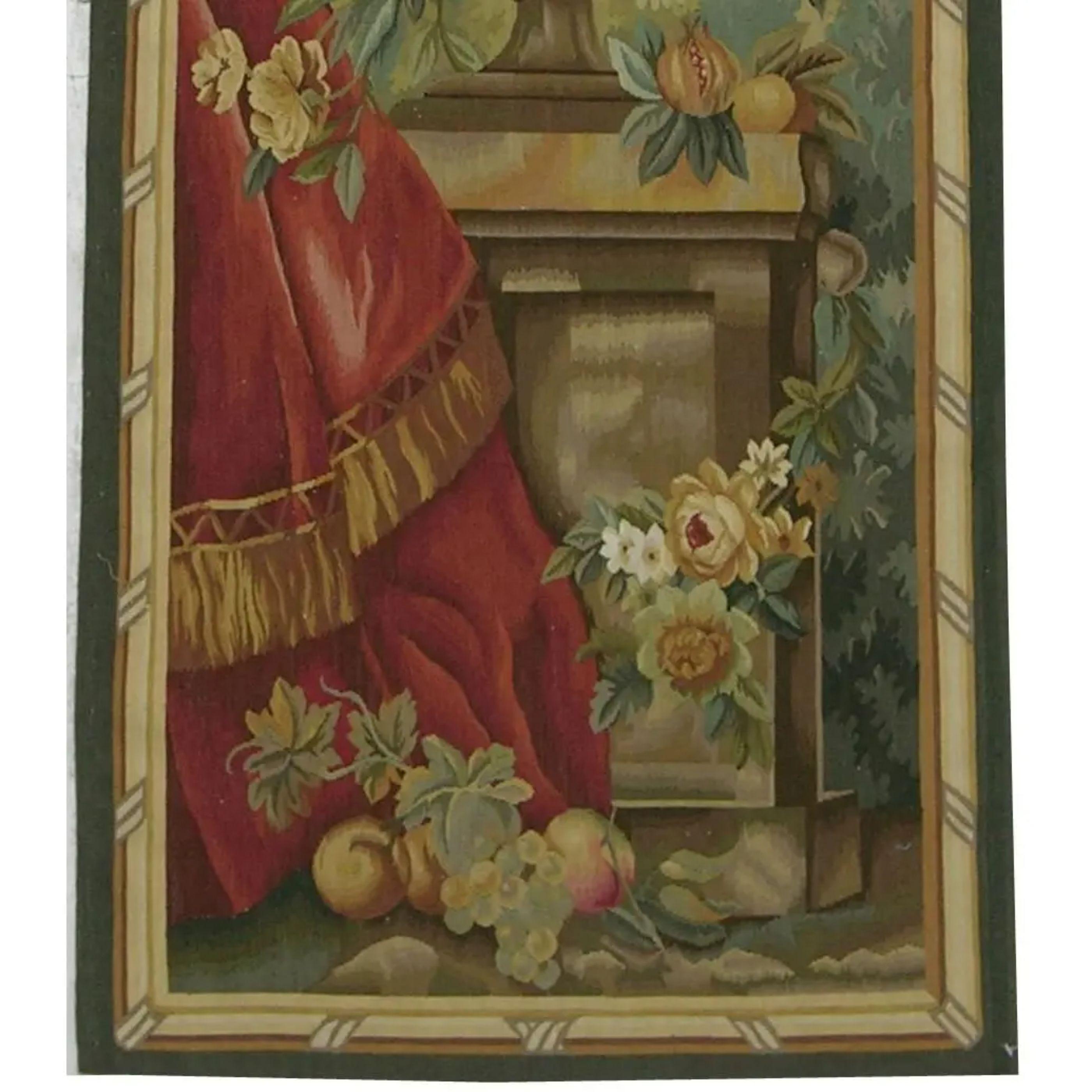 Wandteppich mit der Darstellung einer königlichen Vase 6.2X2.3 (Unbekannt) im Angebot