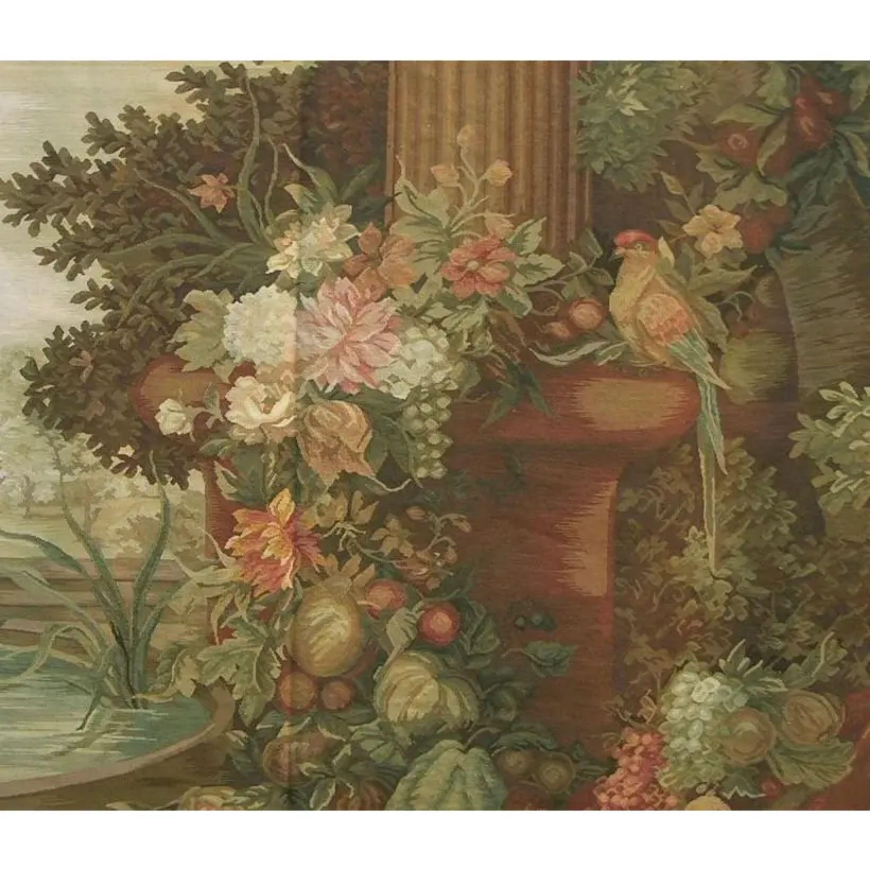 A wall hanging tapestry, simply put, is a textile specifically designed and woven to portray an artistic scene with the intent of hanging it on a wall. Antique tapestries, those that were woven over 100 years ago, are highly sought after collectible