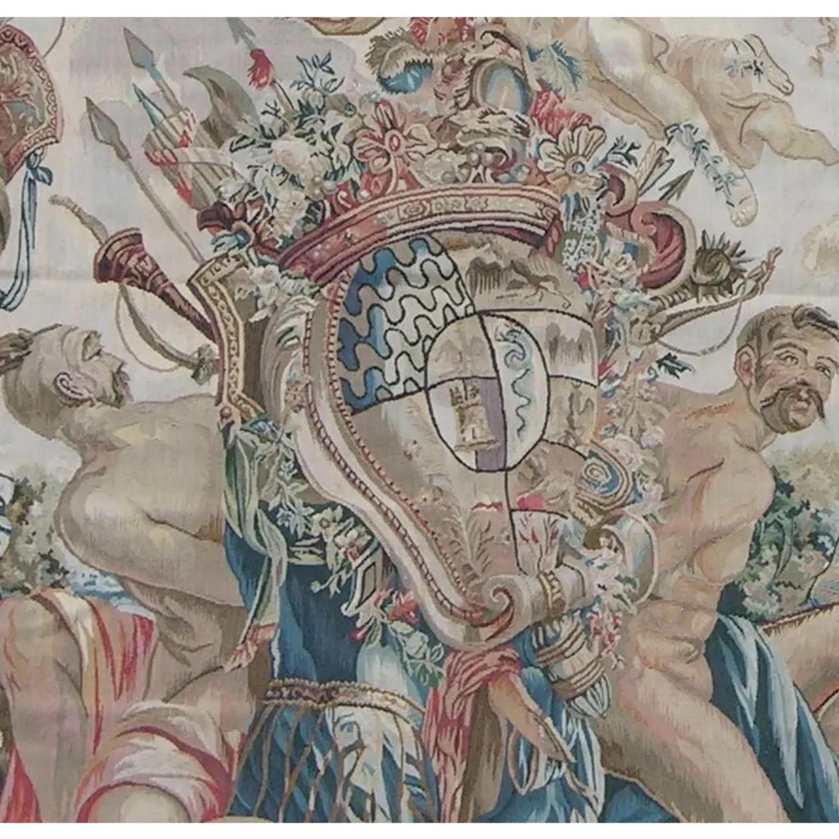 A wall hanging tapestry, simply put, is a textile specifically designed and woven to portray an artistic scene with the intent of hanging it on a wall. Antique tapestries, those that were woven over 100 years ago, are highly sought after collectible