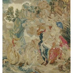 Tapiz Vintage con Ángeles 6.8X5.10