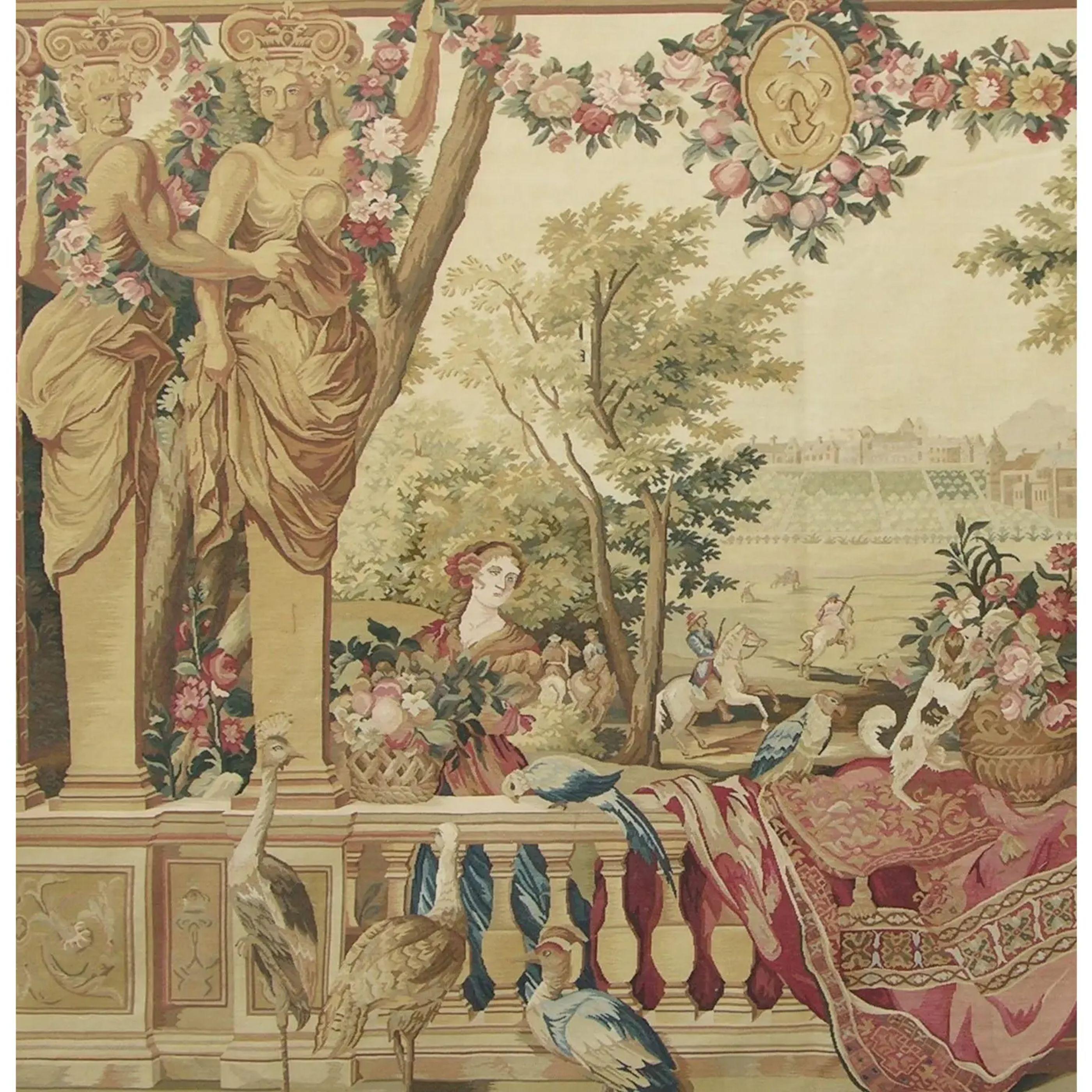 A wall hanging tapestry, simply put, is a textile specifically designed and woven to portray an artistic scene with the intent of hanging it on a wall. Antique tapestries, those that were woven over 100 years ago, are highly sought after collectible