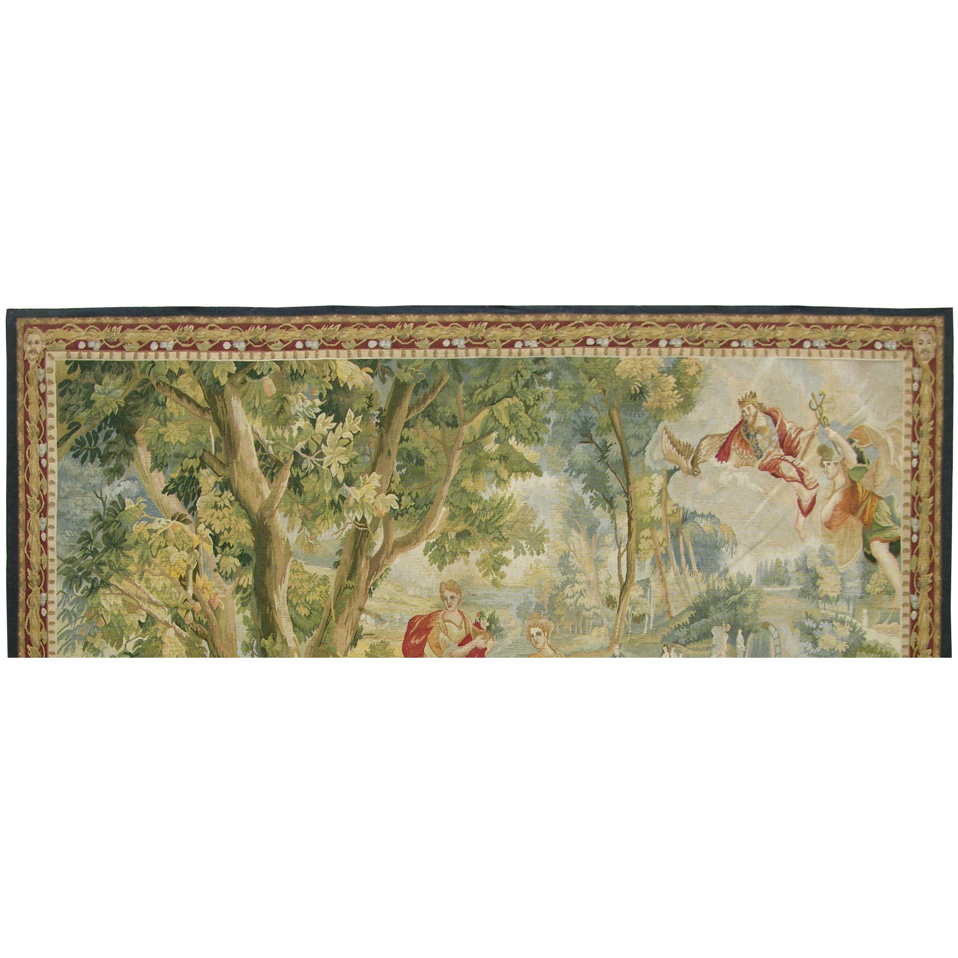 Other Vintage Tapestry Depicting Royal Nobles 6'5