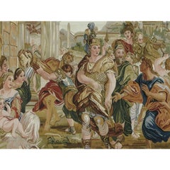 Wandteppich mit königlicher Darstellung, 5X4.10