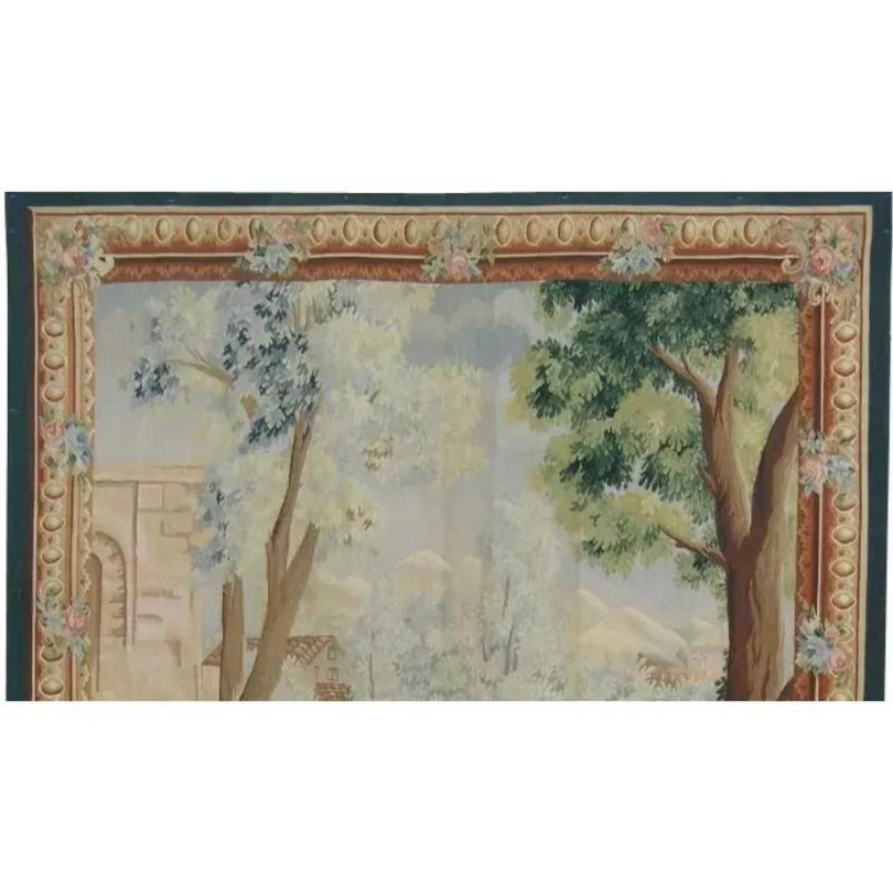Wandteppich mit königlichem Muster, 6,4X5.3 im Zustand „Gut“ im Angebot in Los Angeles, US