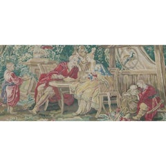 Wandteppich mit königlicher Darstellung 7.2X5.4