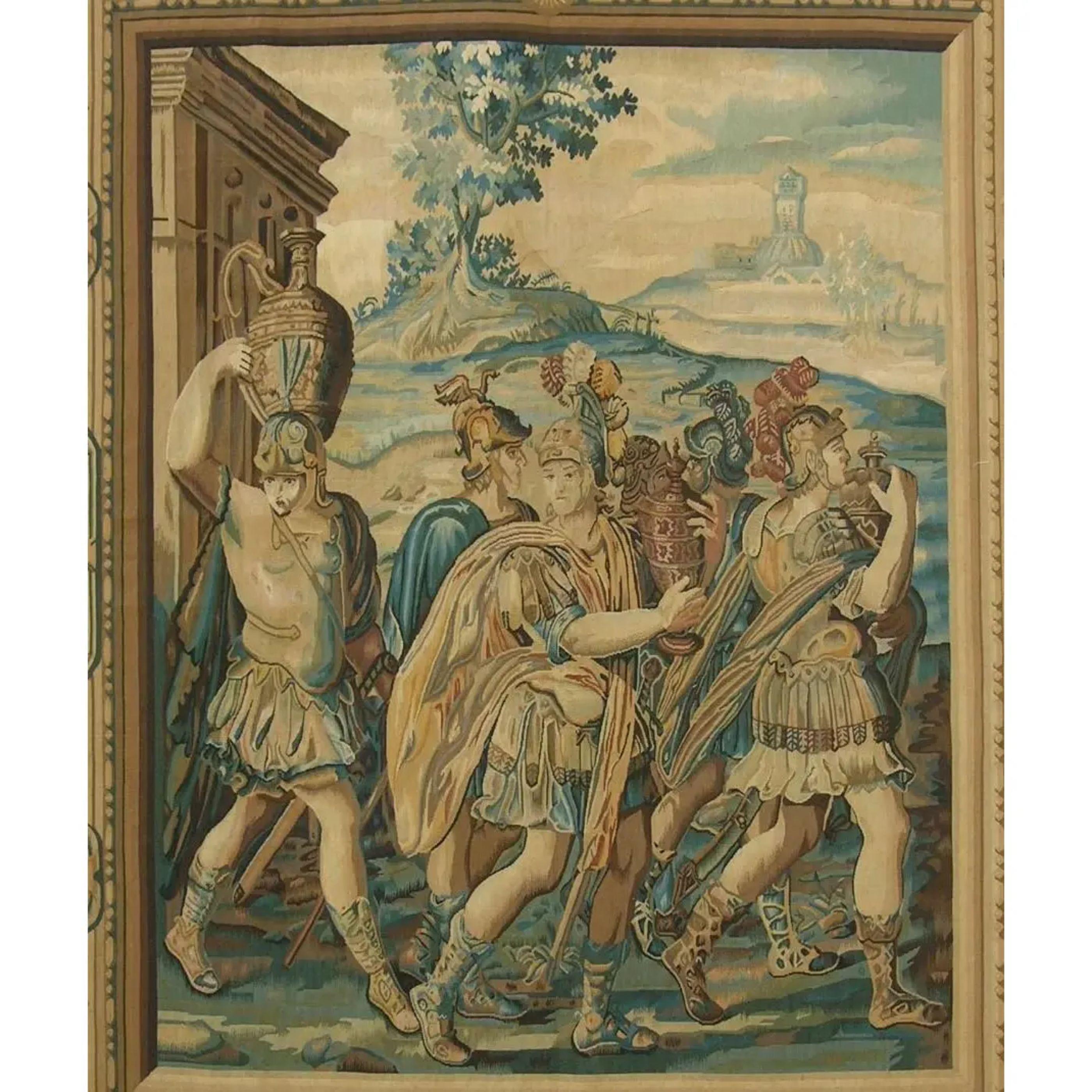 A wall hanging tapestry, simply put, is a textile specifically designed and woven to portray an artistic scene with the intent of hanging it on a wall. Antique tapestries, those that were woven over 100 years ago, are highly sought after collectible