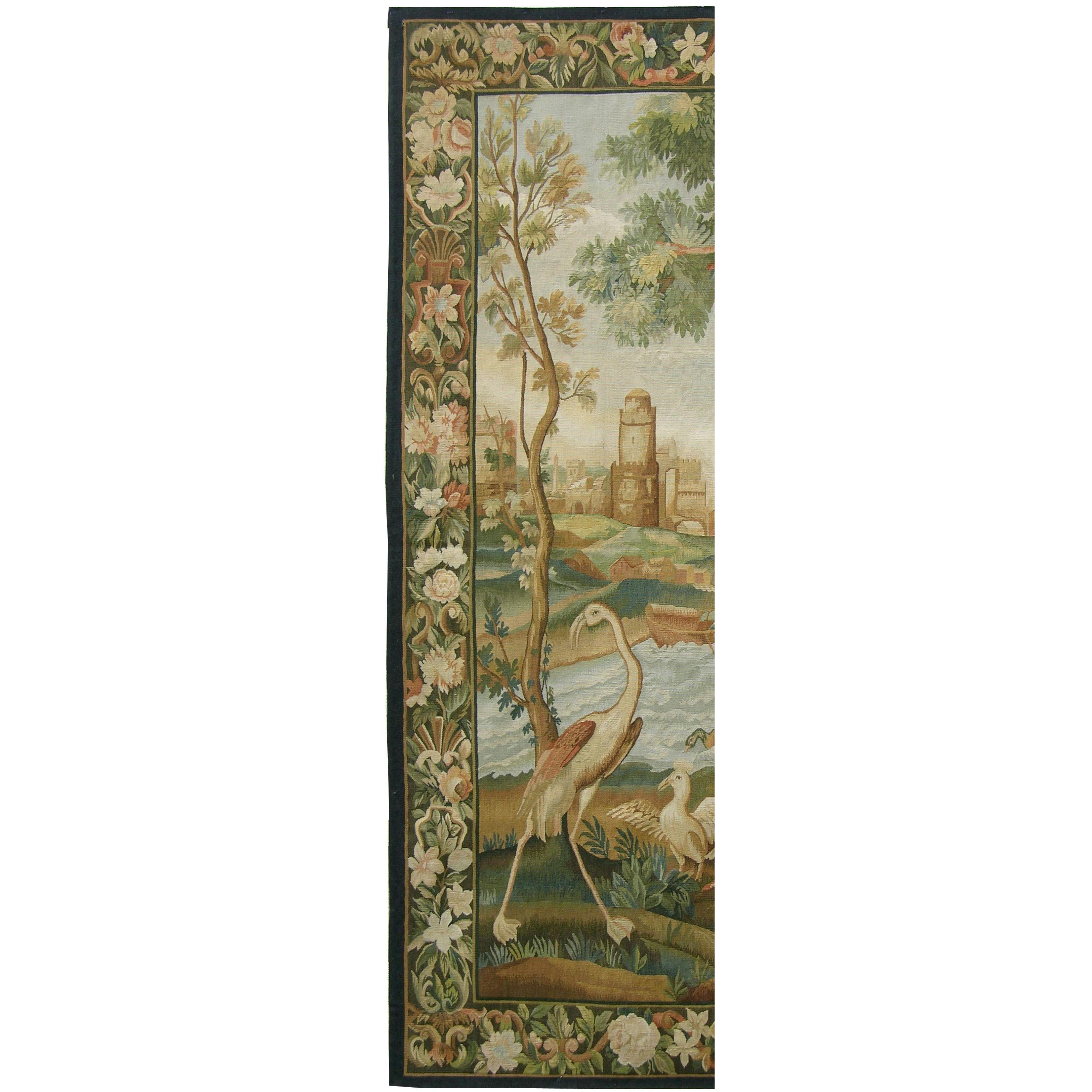 Other Vintage Tapestry Depicting Wildlife 6'2