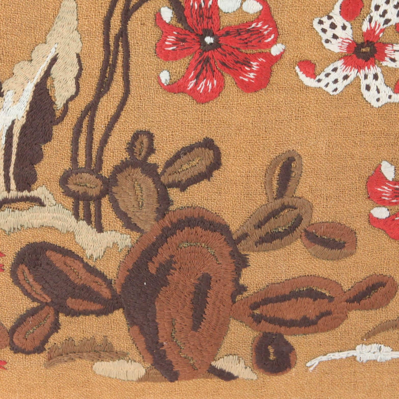 Mid-Century Modern Vintage Tapestry