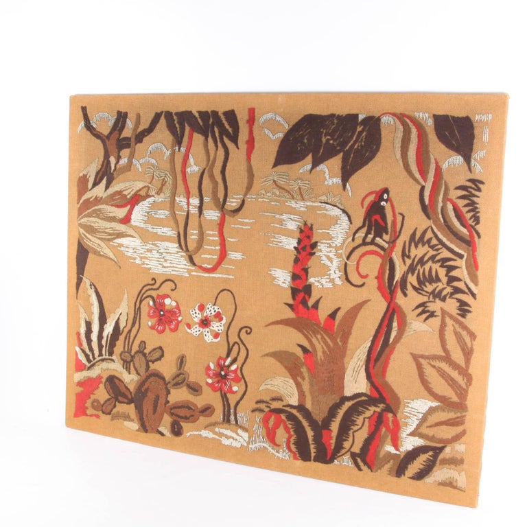 Vintage Tapestry For Sale at 1stDibs