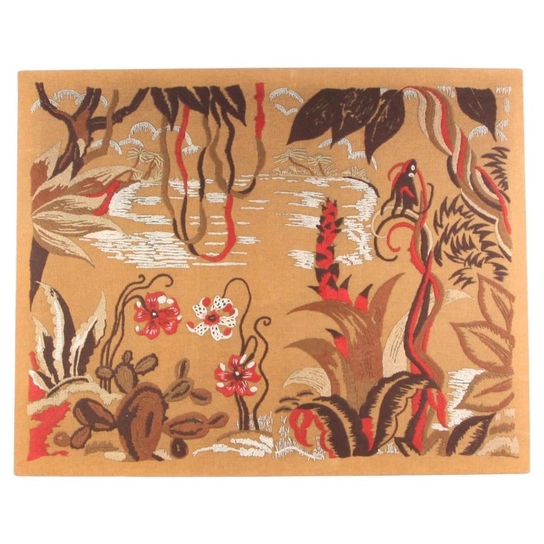 Vintage Tapestry at 1stDibs