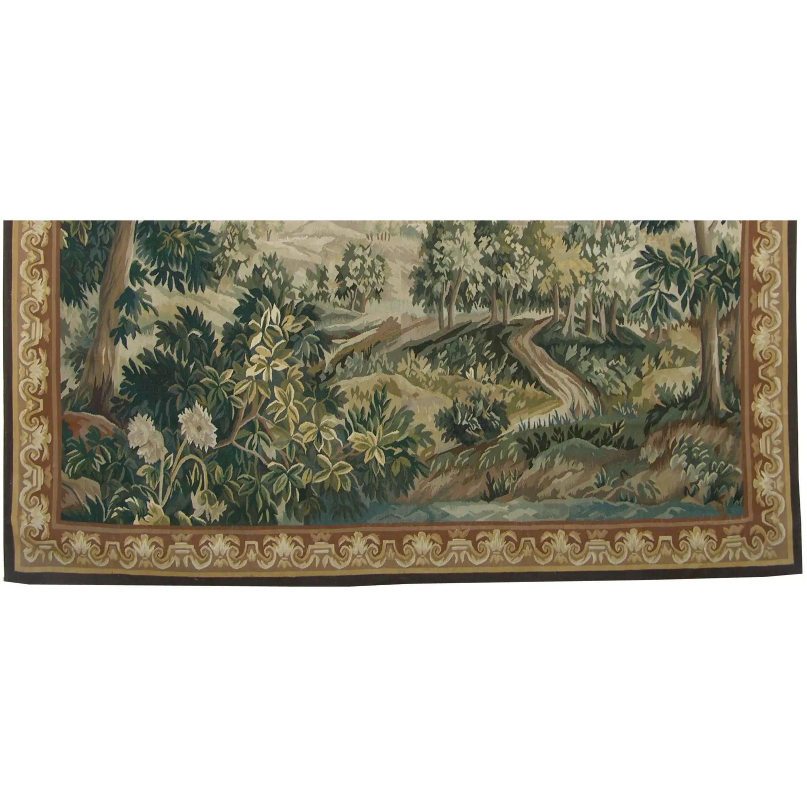 Empire Vintage Tapestry With Trees 6.7X5.8 For Sale