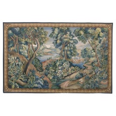 Vintage Tapestry With Trees 7.11X5.3