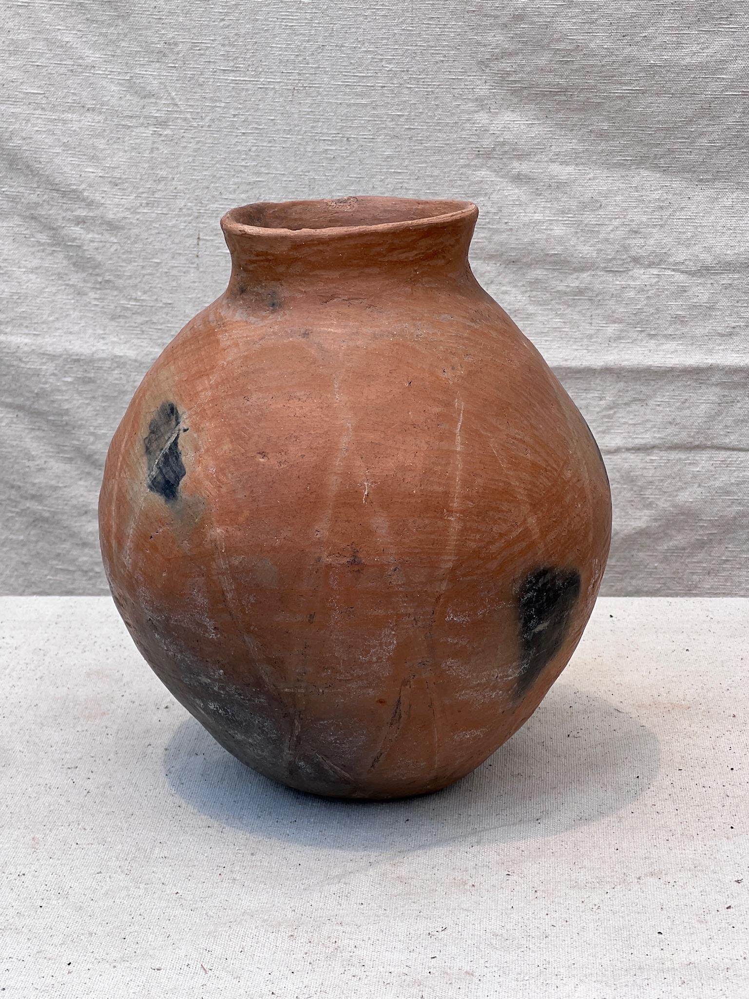 Vintage Tarahumara Pottery Olla For Sale 3