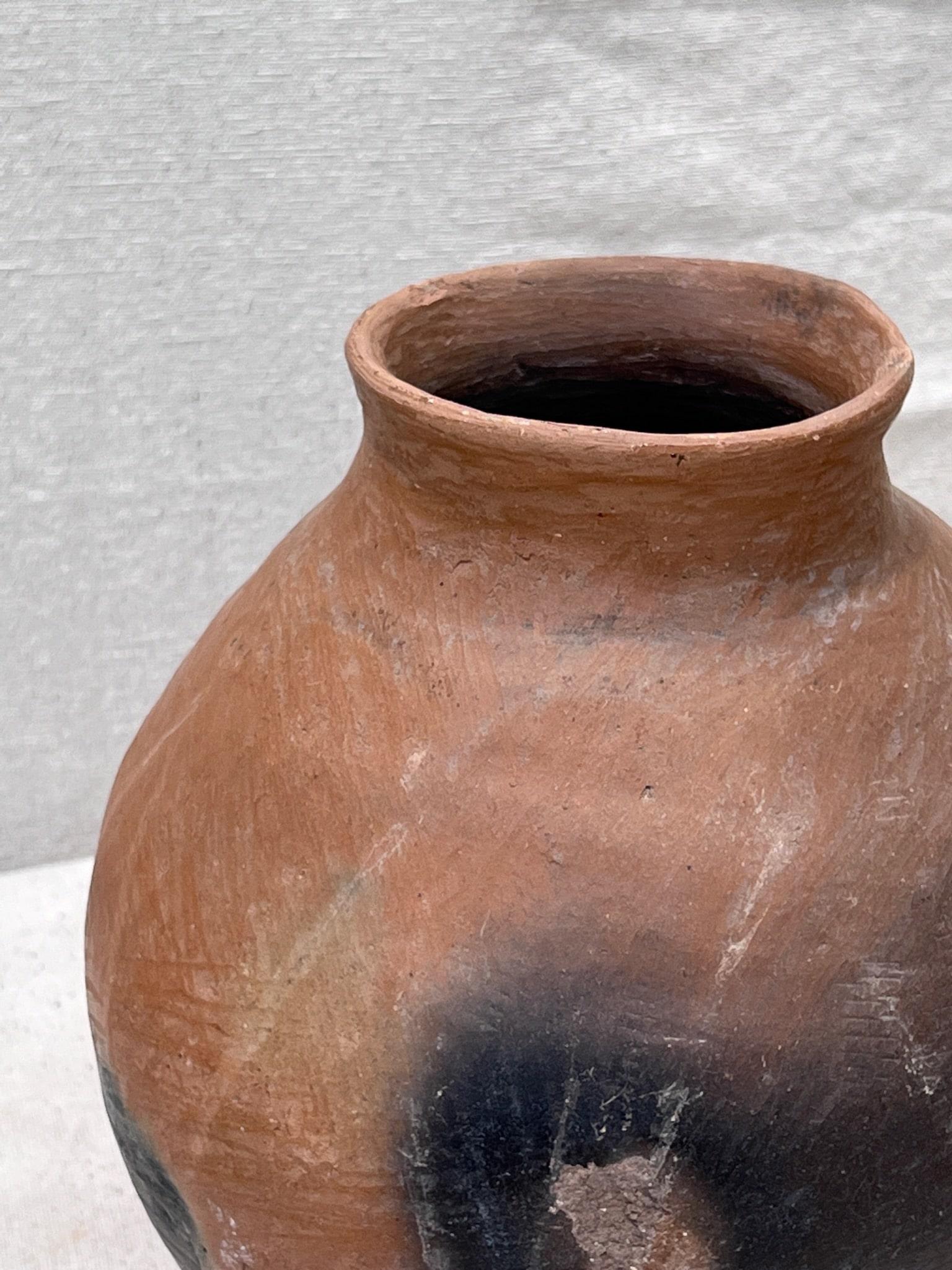 Vintage Tarahumara Pottery Olla For Sale 5