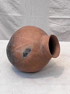Vintage Tarahumara Pottery Olla