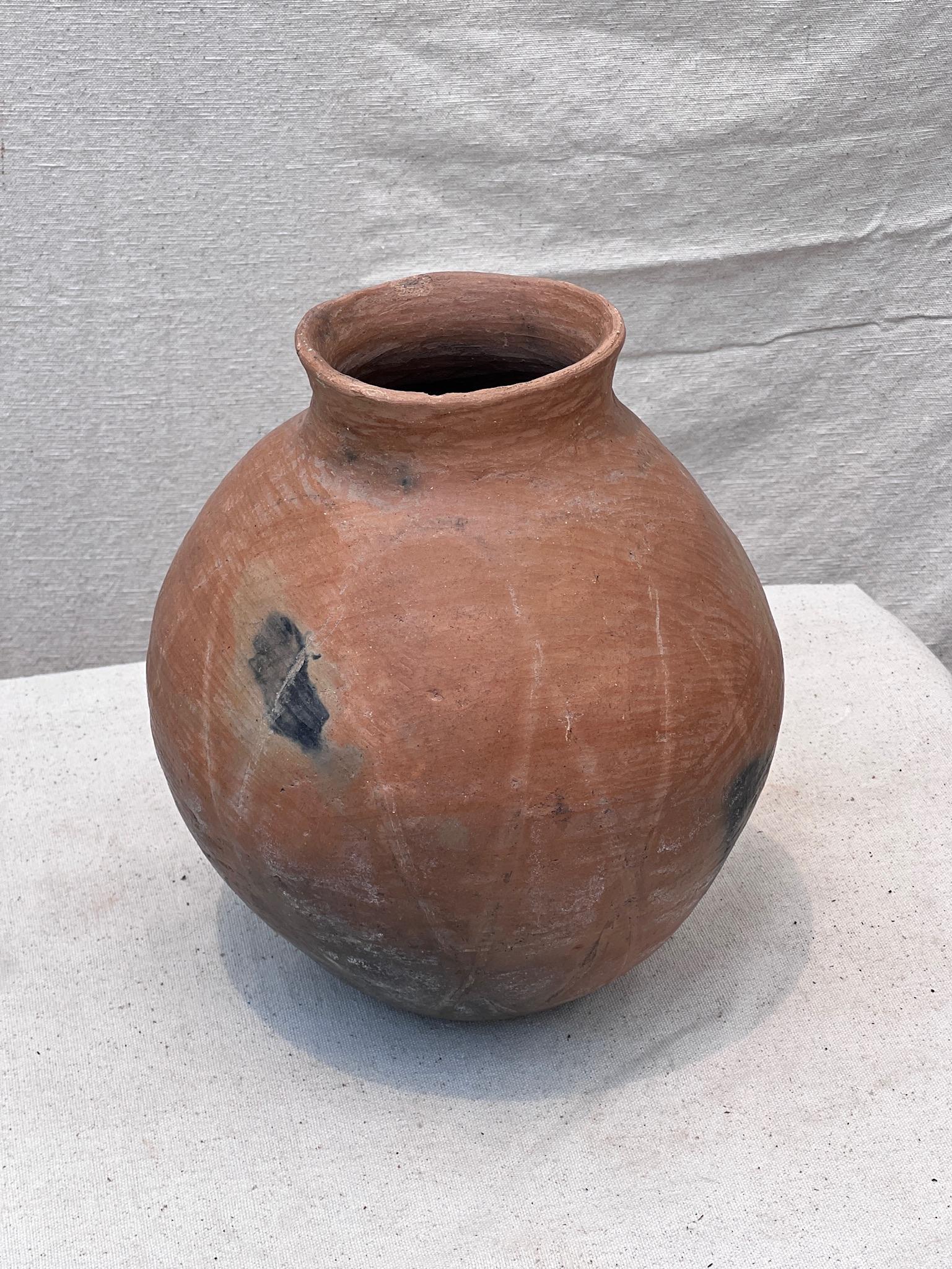 Native American Vintage Tarahumara Pottery Olla For Sale
